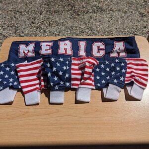 Bigmouth Inc. 'Merica Beer Holder